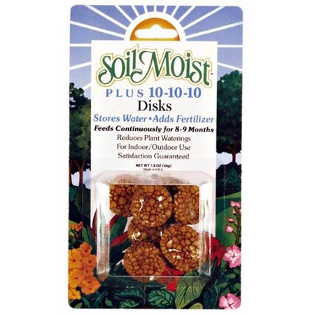 SOIL MOIST Soil Moist Moisture-holding Polymer plus Fertilizer JCD-BLKDSK2